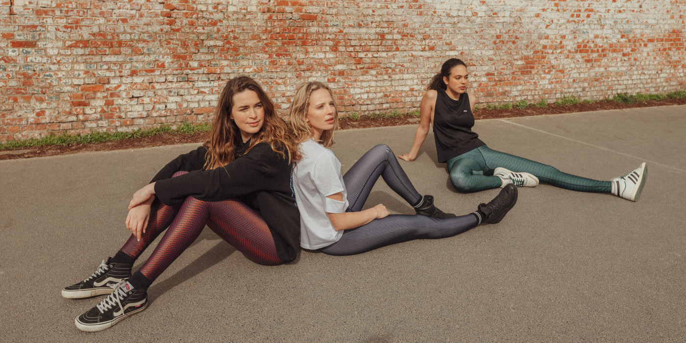 pure by luce sustainable travel-inspired activewear